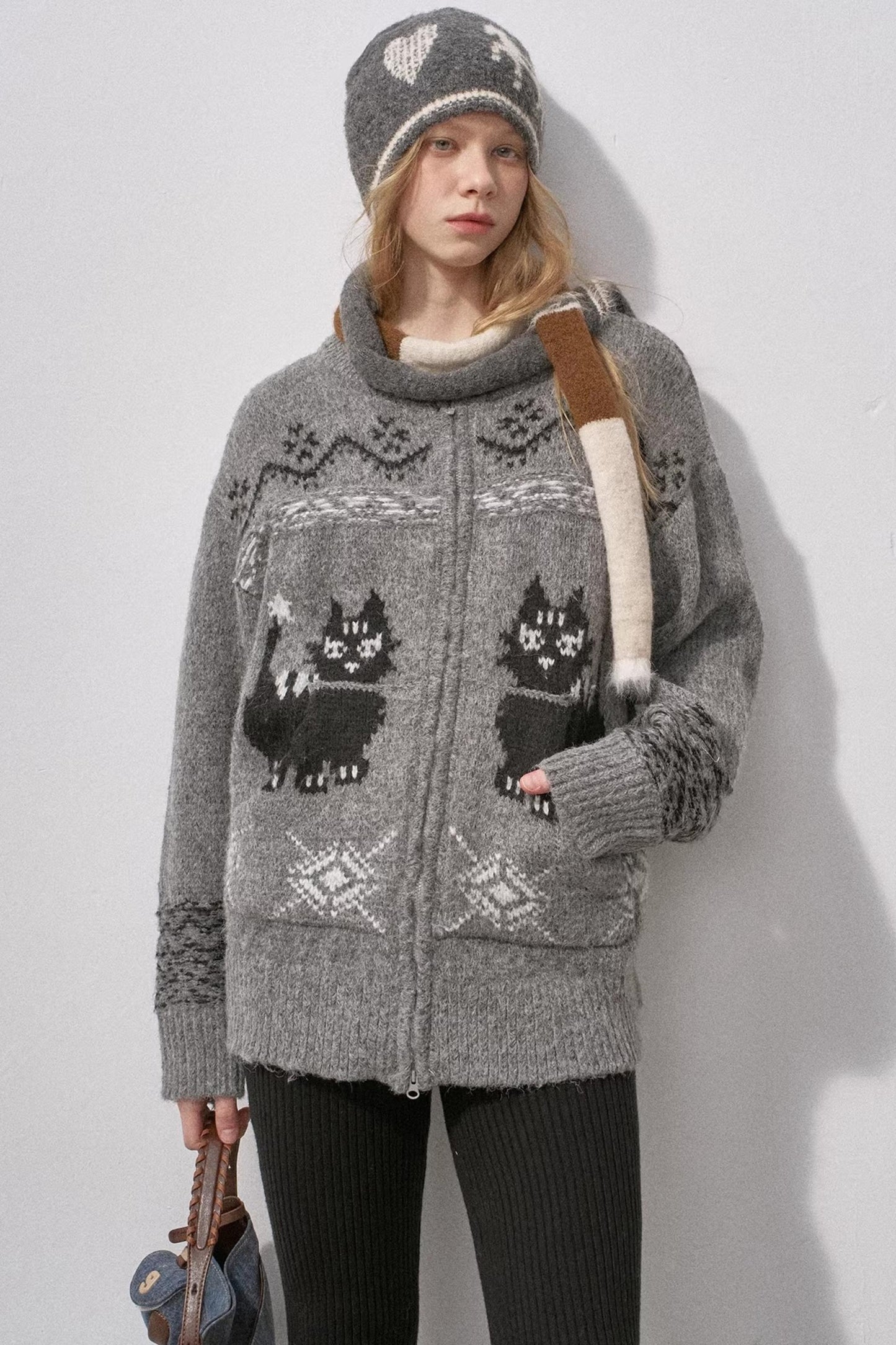 Noble Knit Winter Sweater