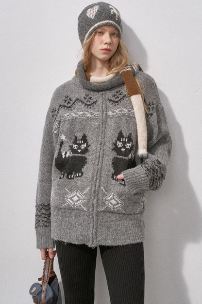 Noble Knit Winter Sweater