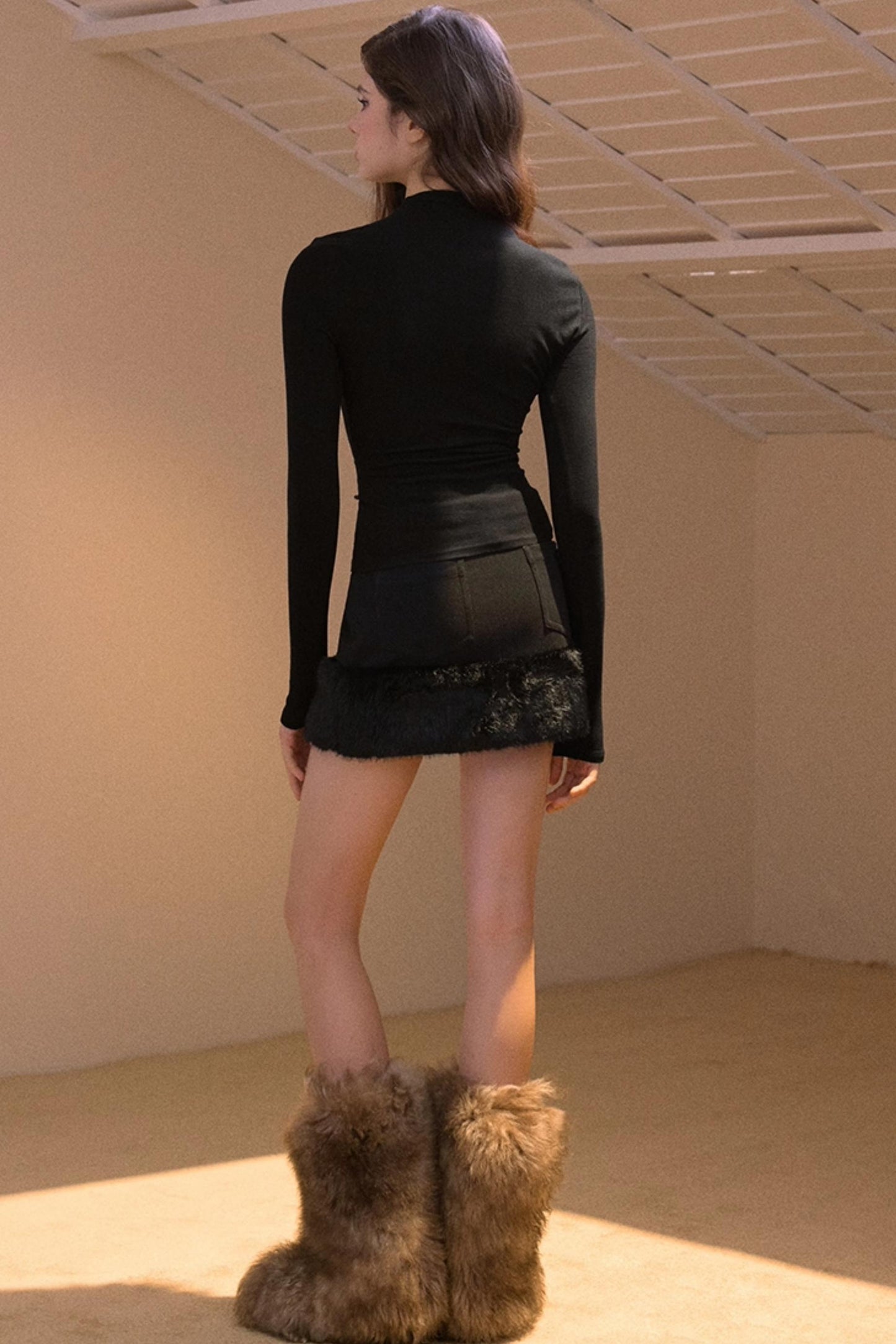 Self-Heating Winter Base Layer Sweater