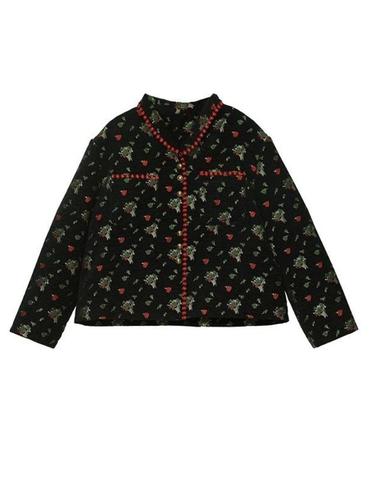 Small cotton jacket short jacket