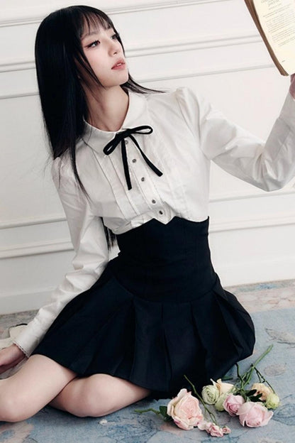 Moon Blossom Shirt Set-Up