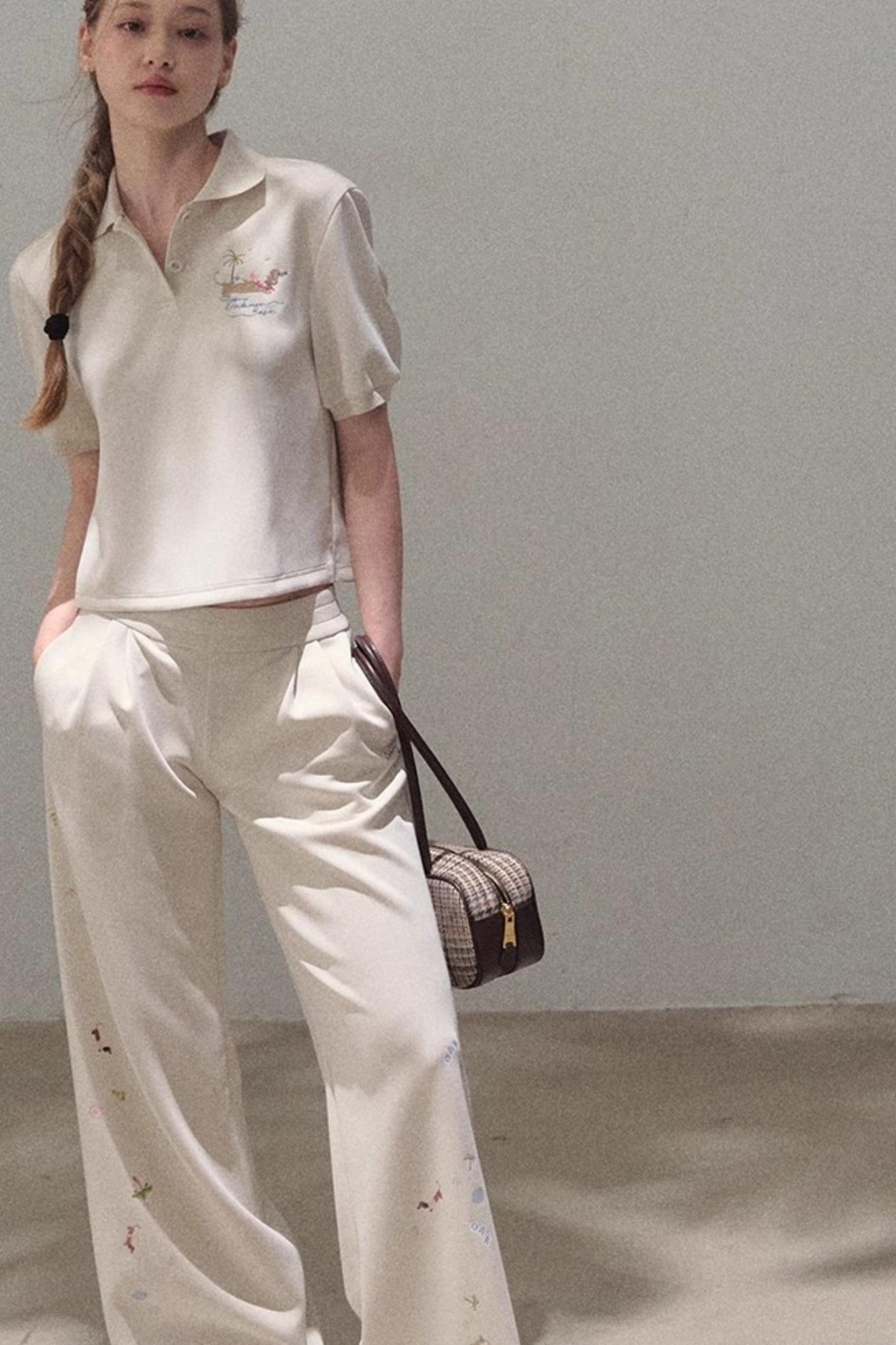 Flexi Wide-Leg Sweatpants