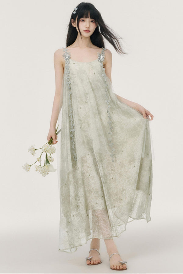 Summer Fairy Halter Dress