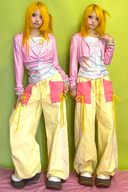 Sweetheart Lace Trousers