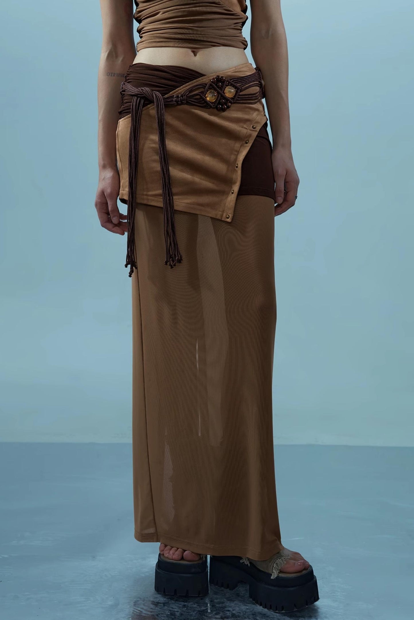 Starlit Bustier Skirt