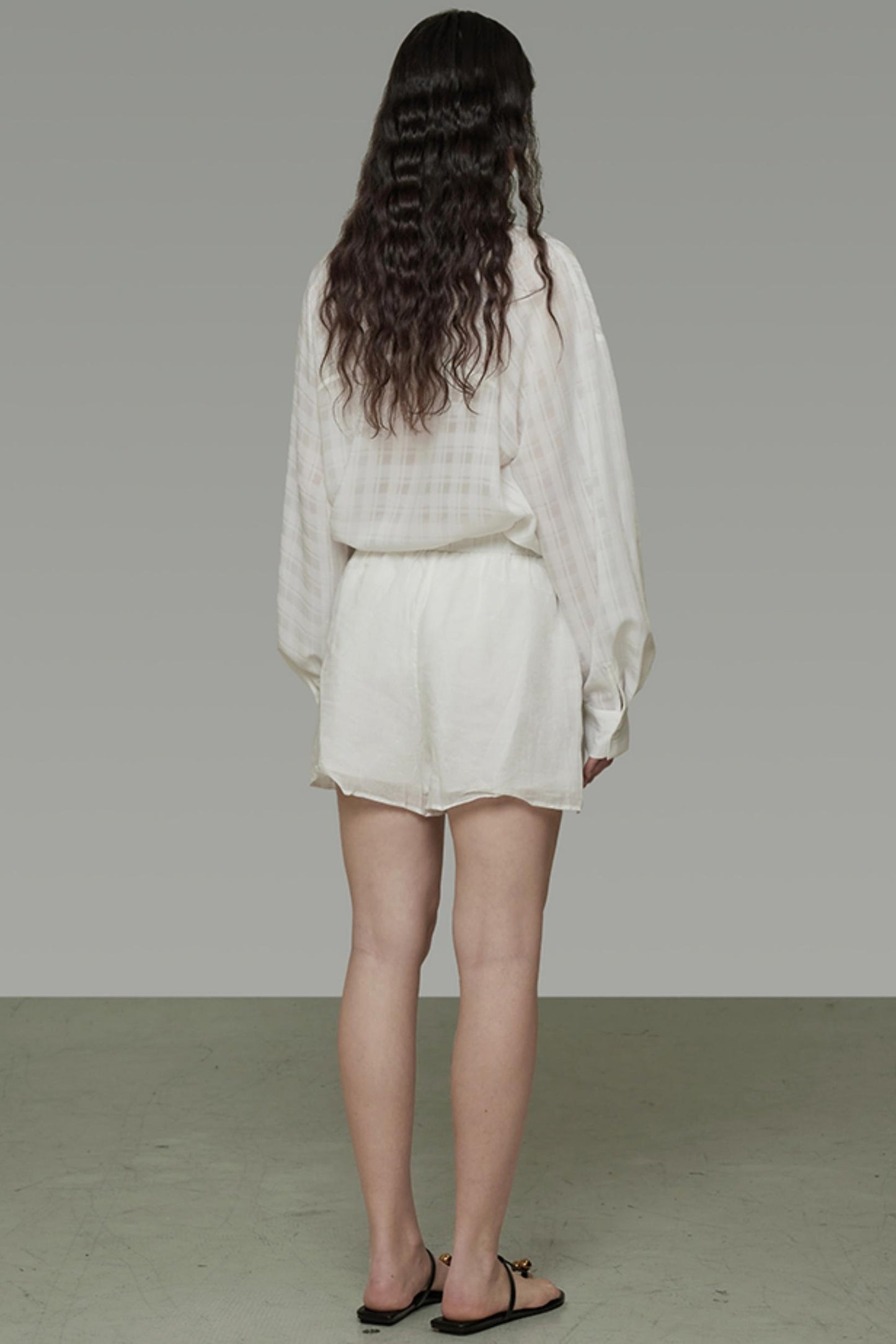 Breezy Plaid Sun Shirt