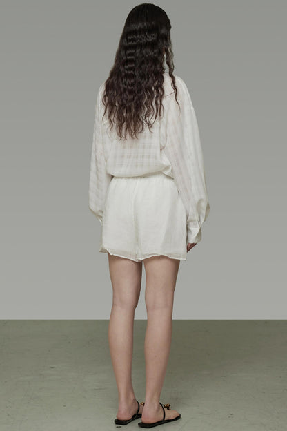 Breezy Plaid Sun Shirt