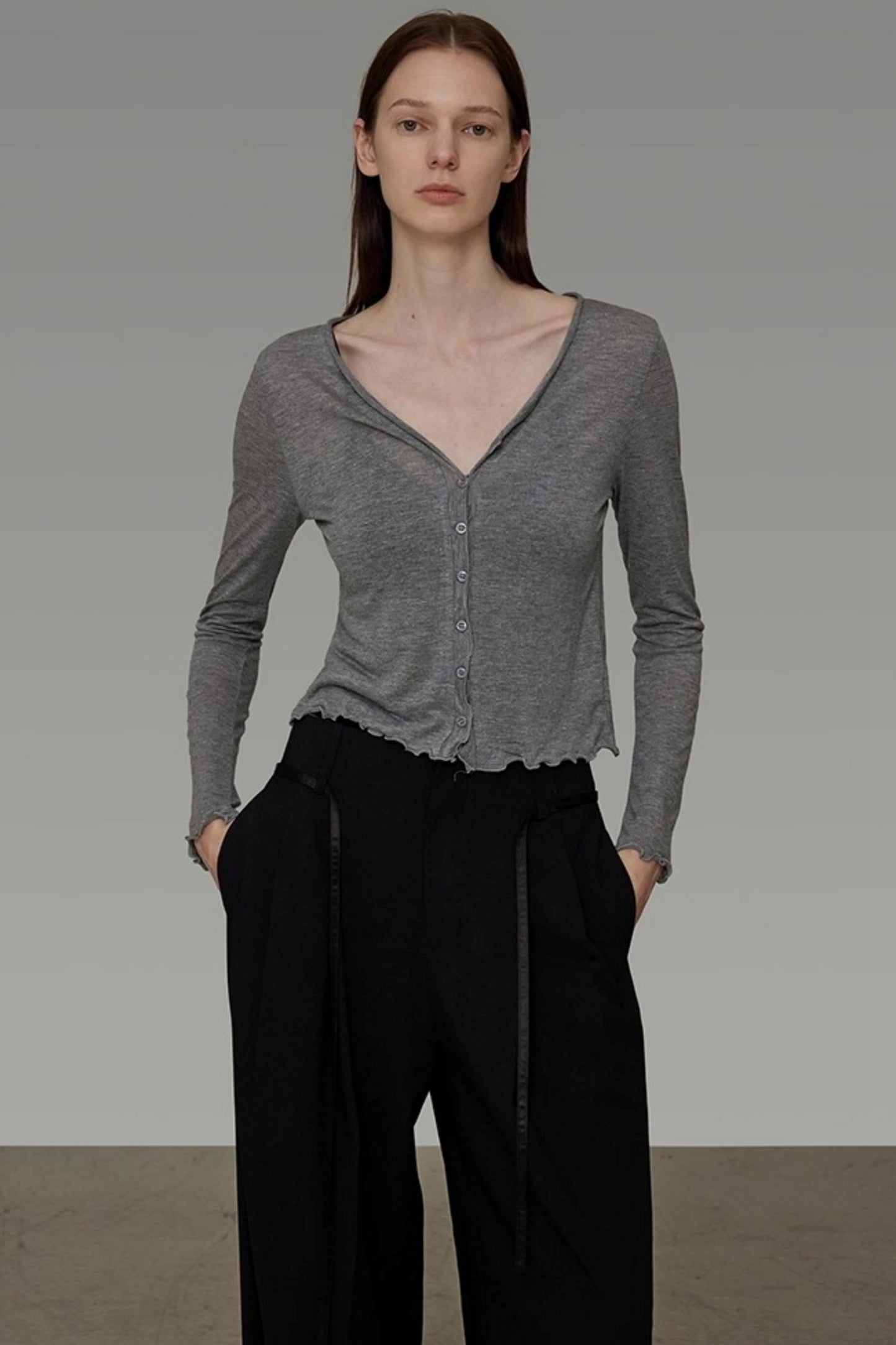 Lazy Knitted Cardigan