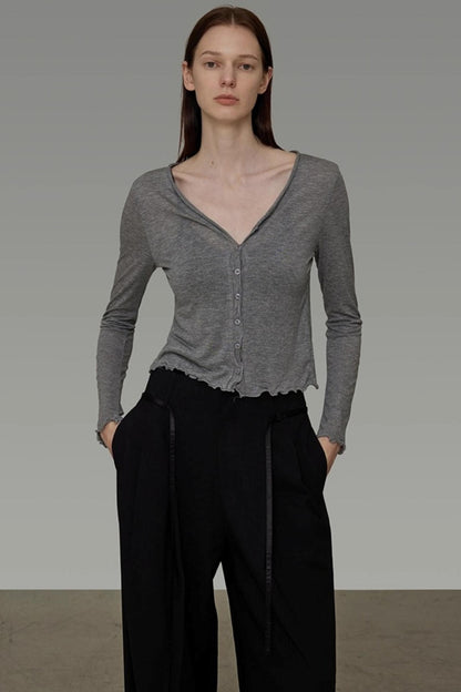 Lazy Knitted Cardigan