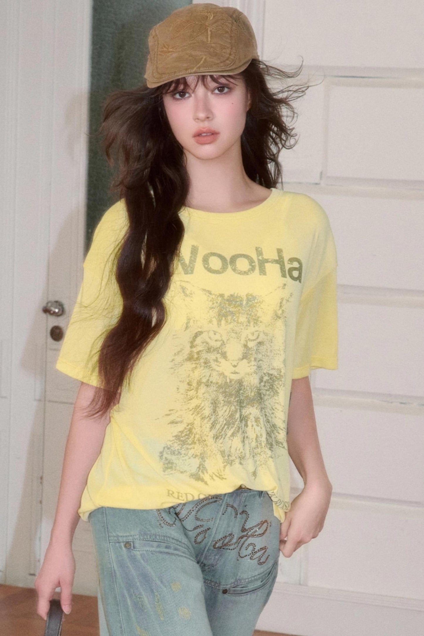 Trendy Cool Loose Versatile T-shirt