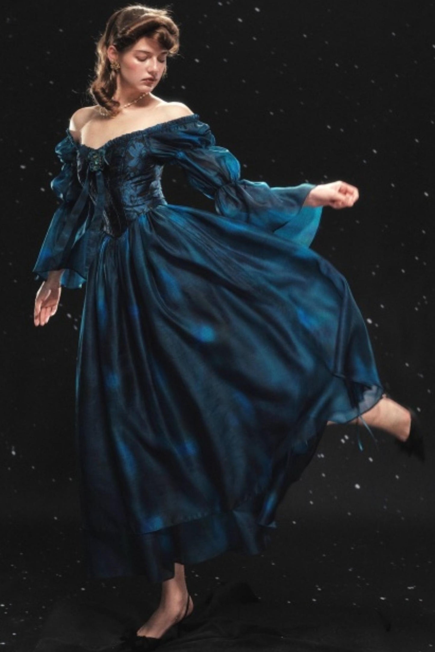 Helena Morpho Lace Dress