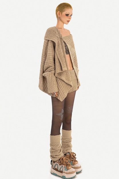 Pure Desire Knitted Shorts