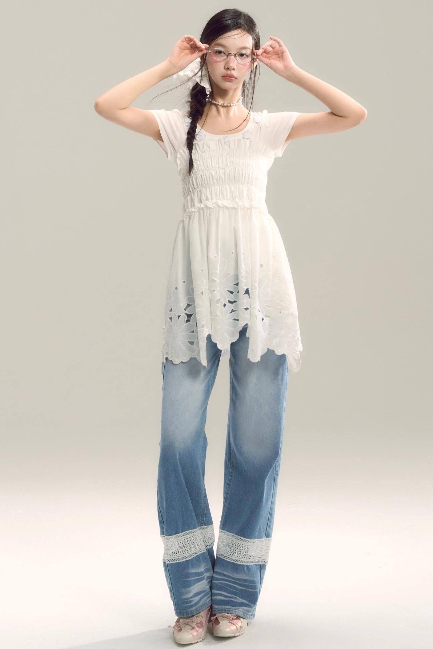 Moody Blue Skinny Jeans