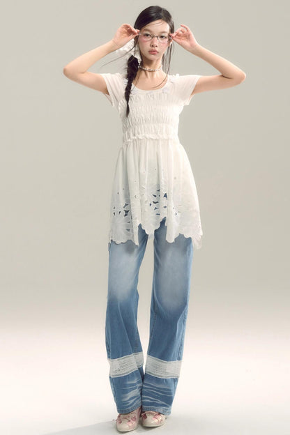 Moody Blue Skinny Jeans