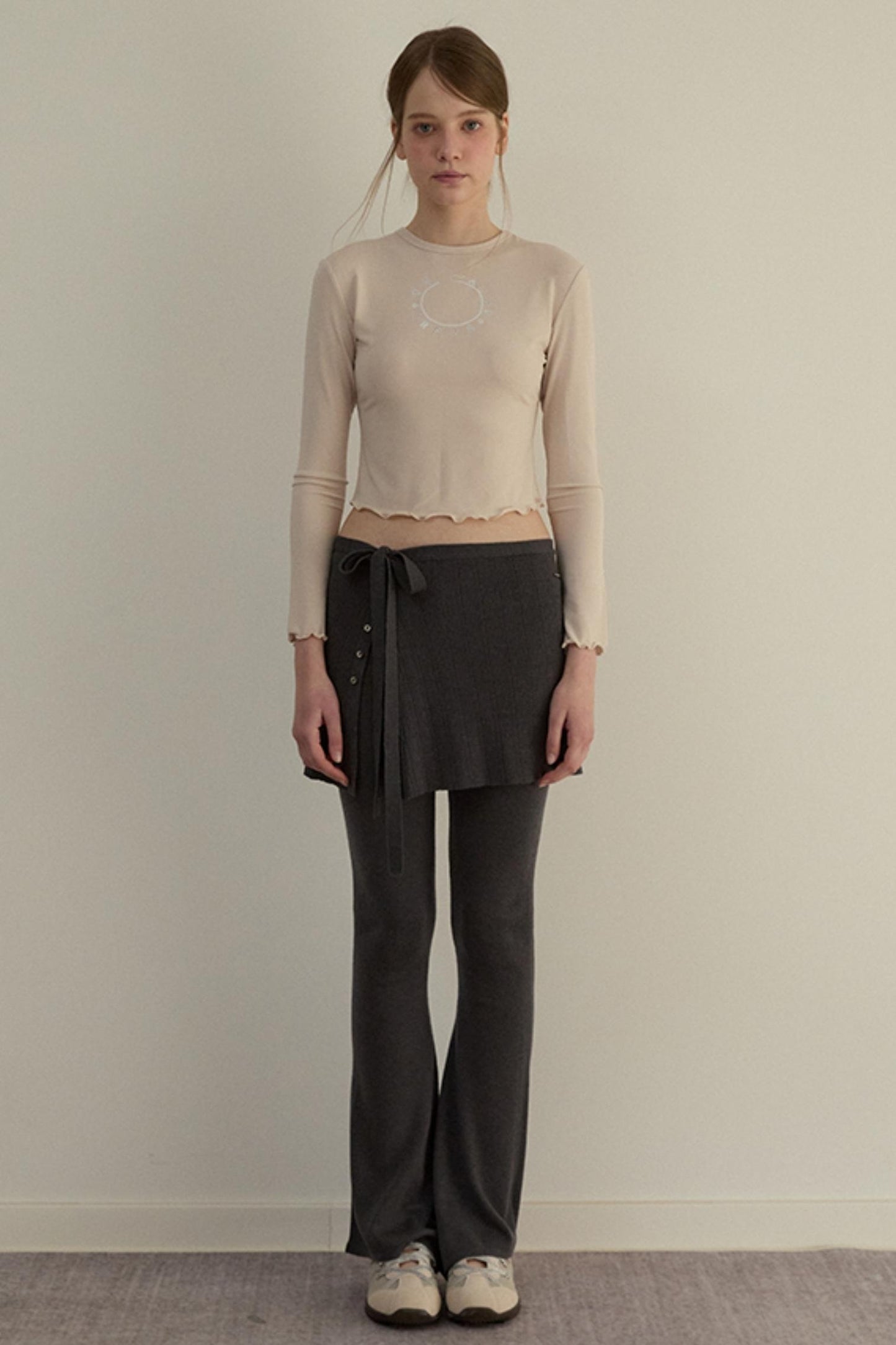 Star River Lace Sleeve Top