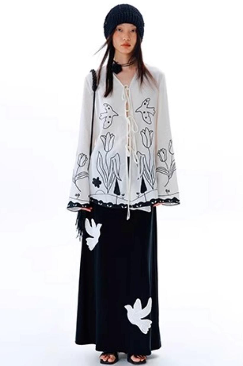 Bird Trail Long-Sleeved Shirt