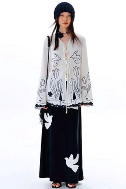 Bird Trail Long-Sleeved Shirt