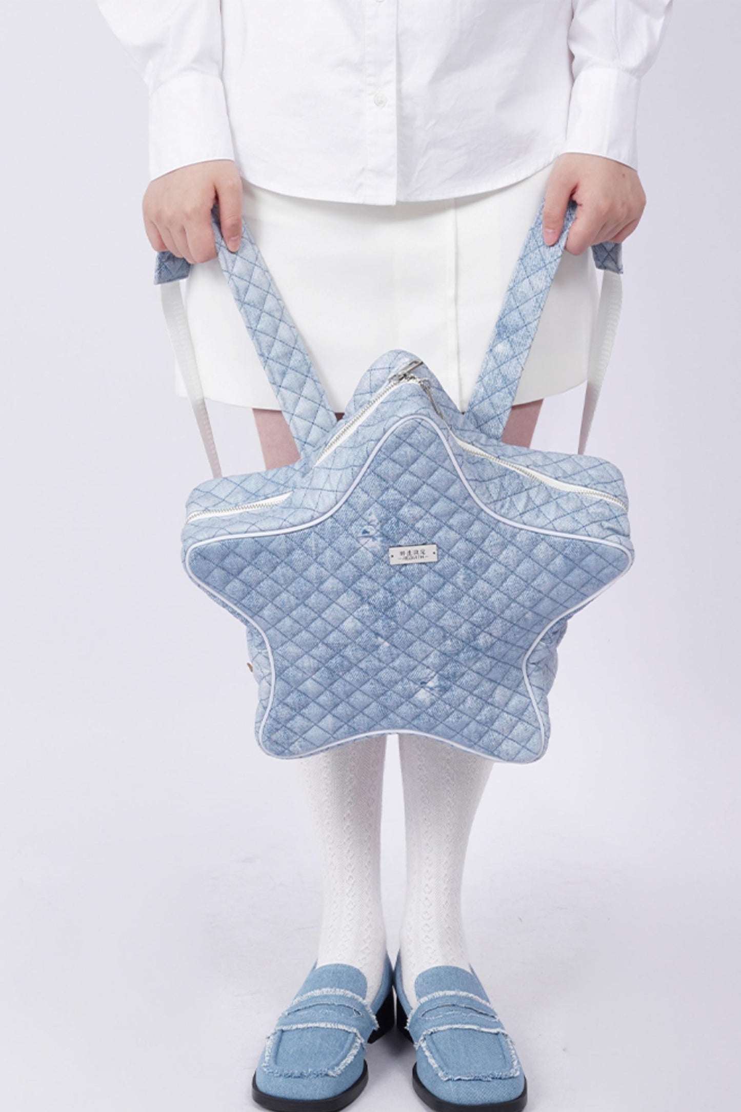 Star Denim Bag