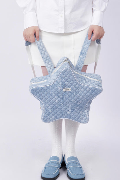 Star Denim Bag