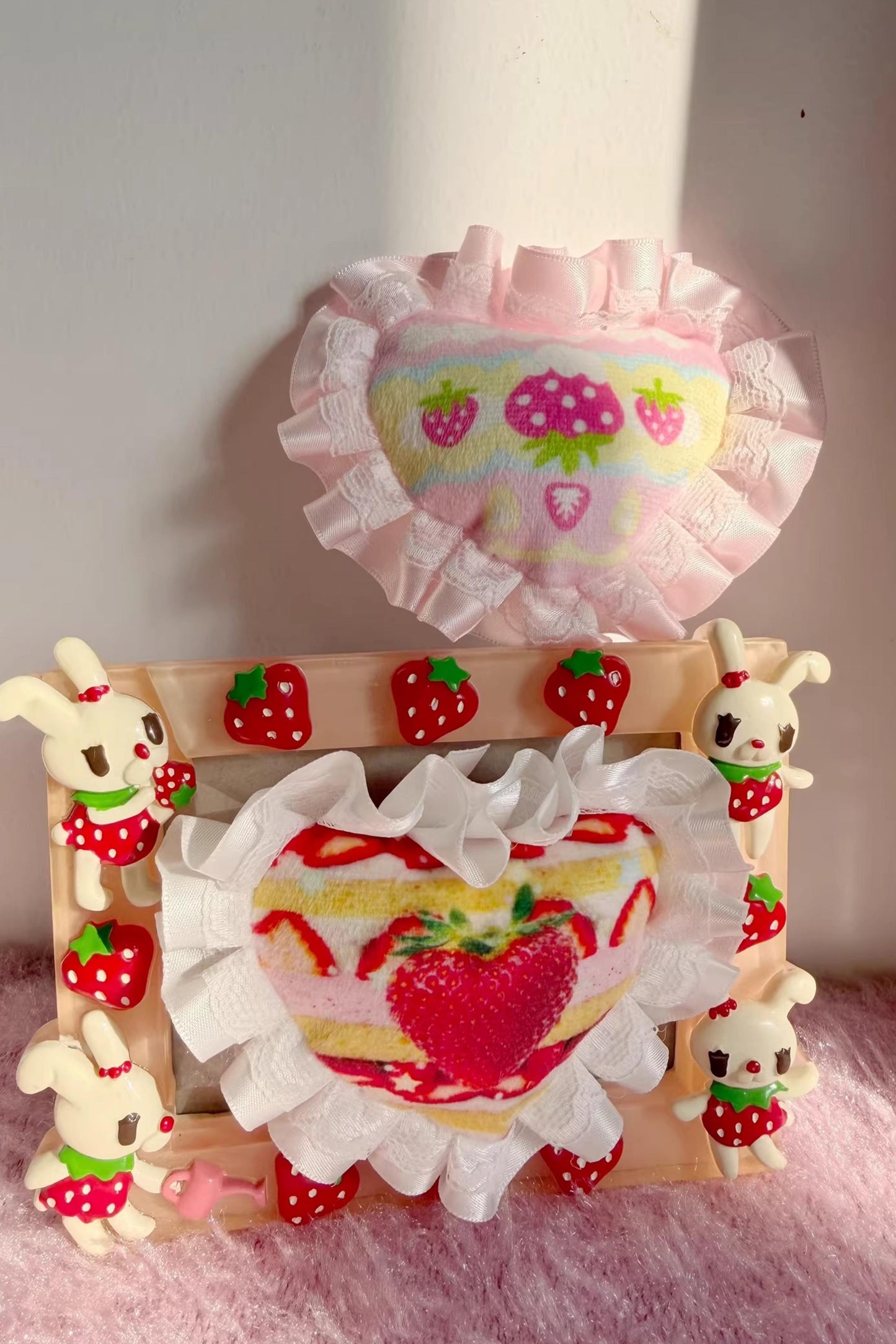 Lace Strawberry Hair Accessory Set-Up - BellaModa