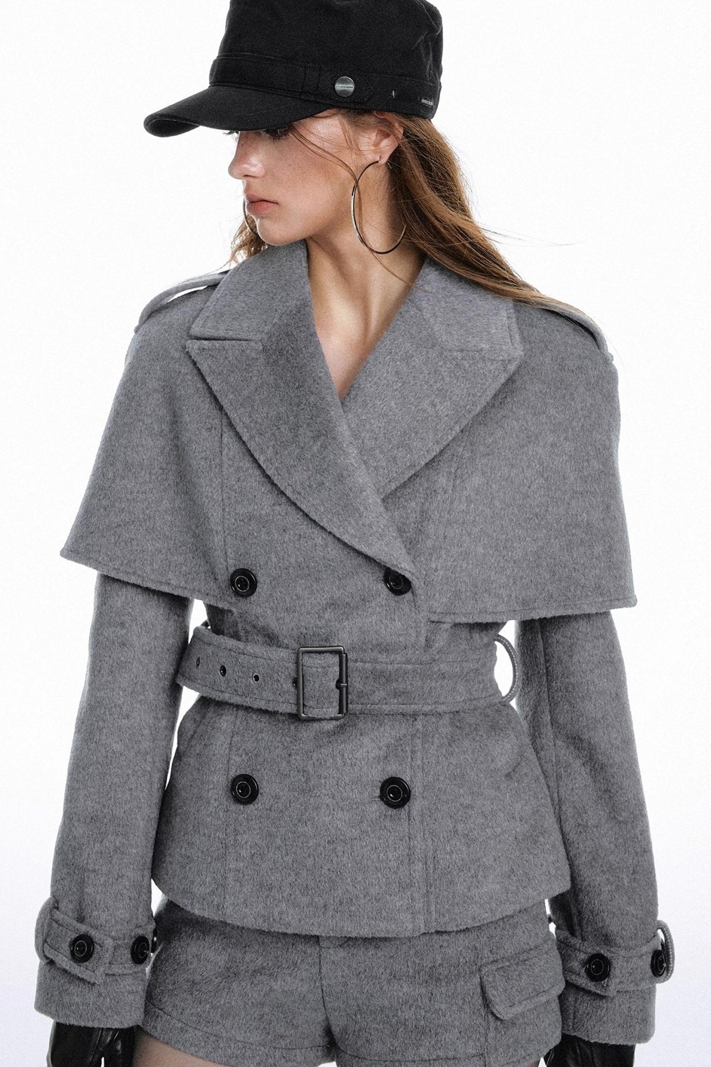 British Woolen Jacket With Shorts Set-Up