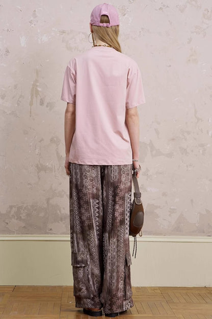 Floral Pocket Lounge Pants