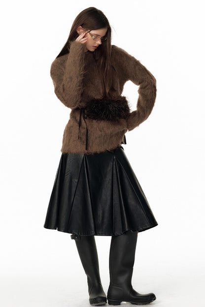 Alpaca Wool Winter Sweater Top