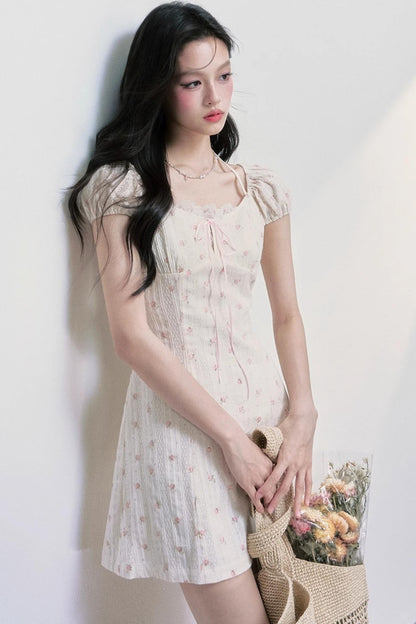 Blossom Sleeve Dress