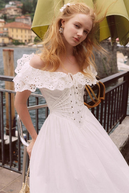 One-Shoulder Long Dress