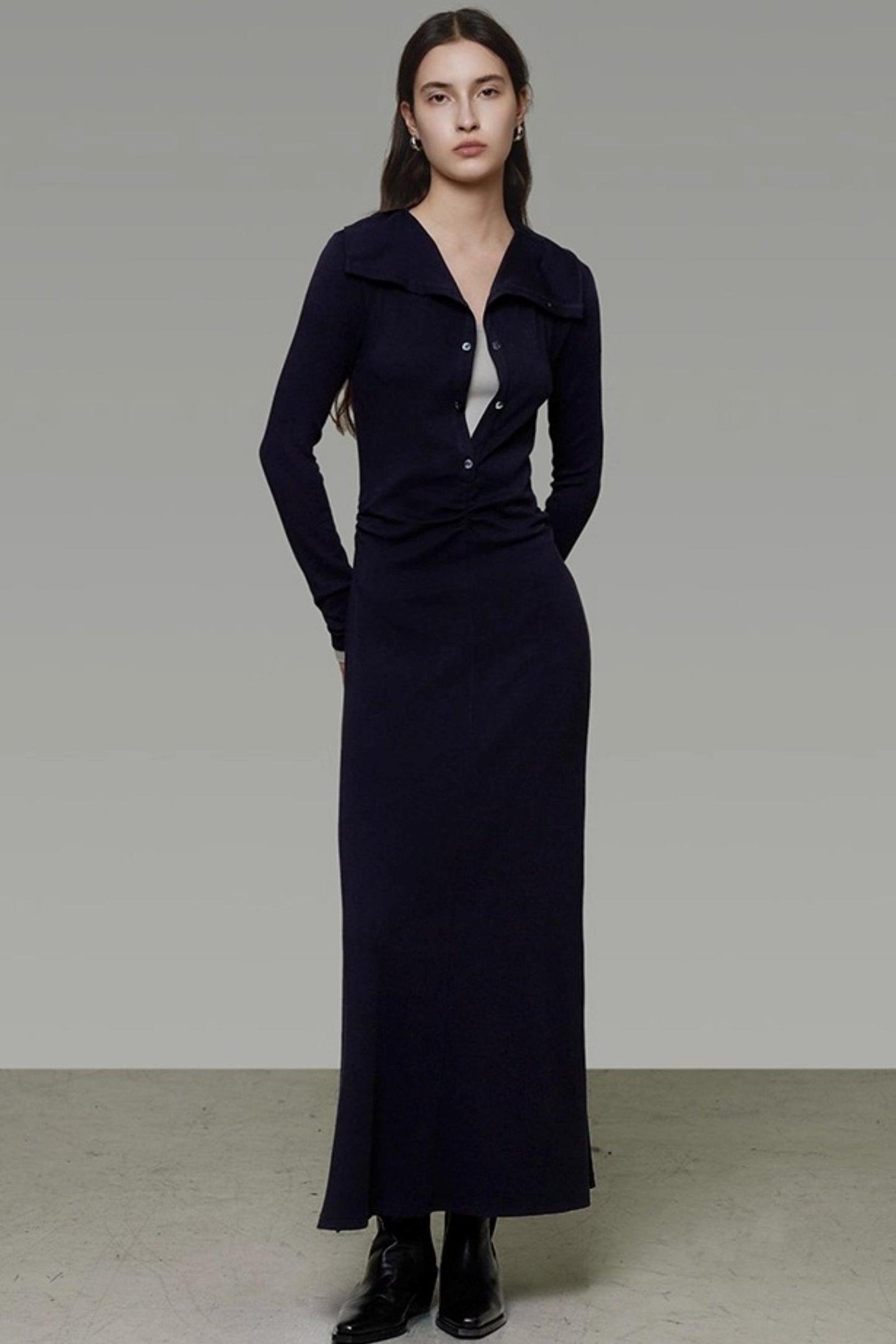 Autumn Knitted Dress