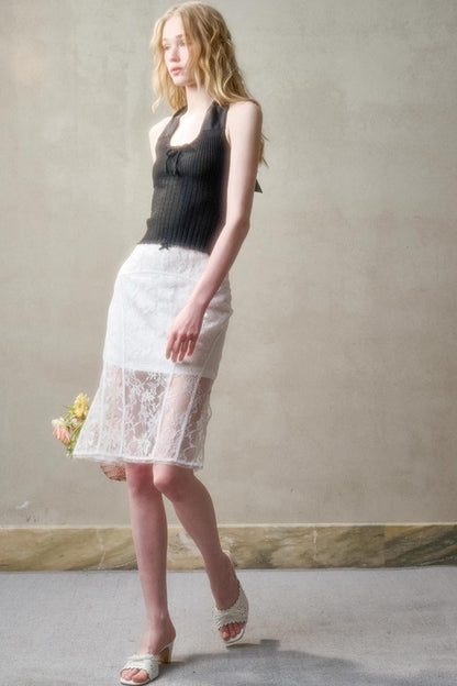 Elegant Knit Camisole