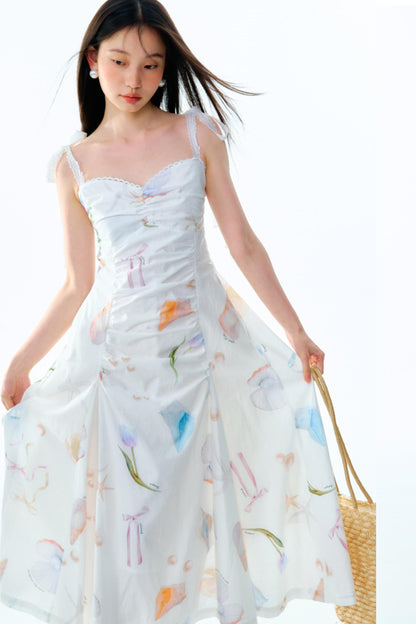 Dreams Lace Cami Dress