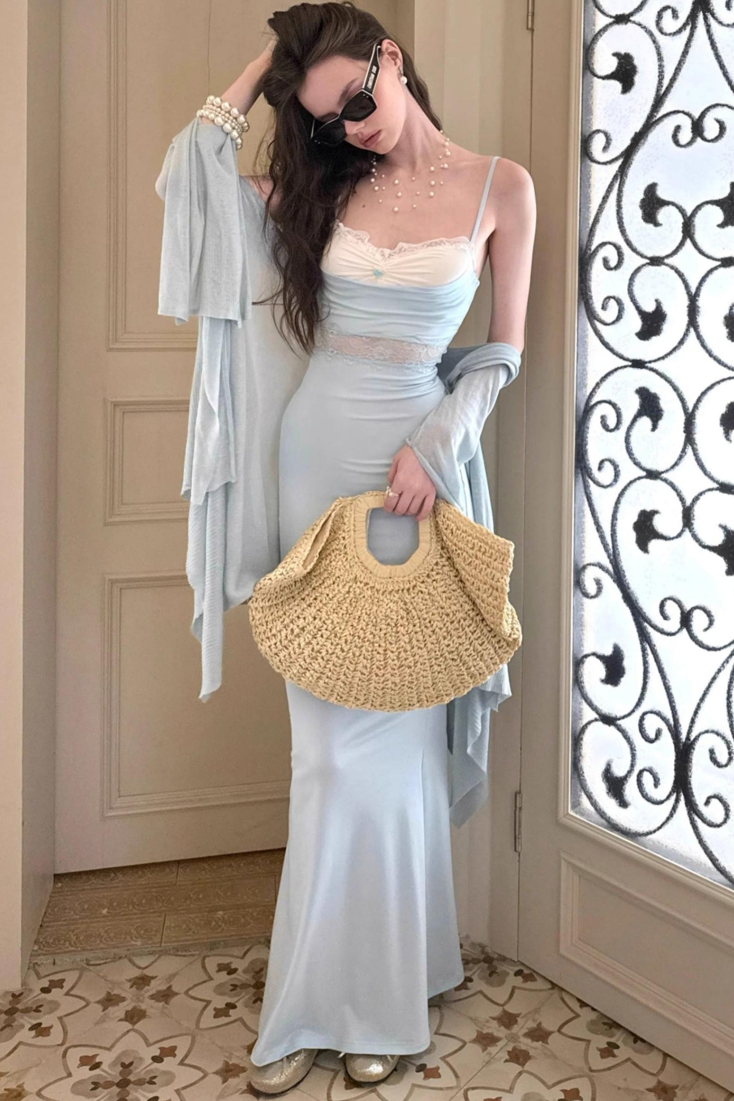 Sweet Tencel Slimming Dress