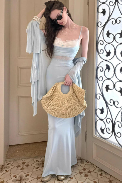 Sweet Tencel Slimming Dress