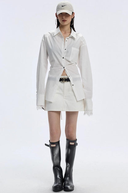 Patchwork Lace Shirt