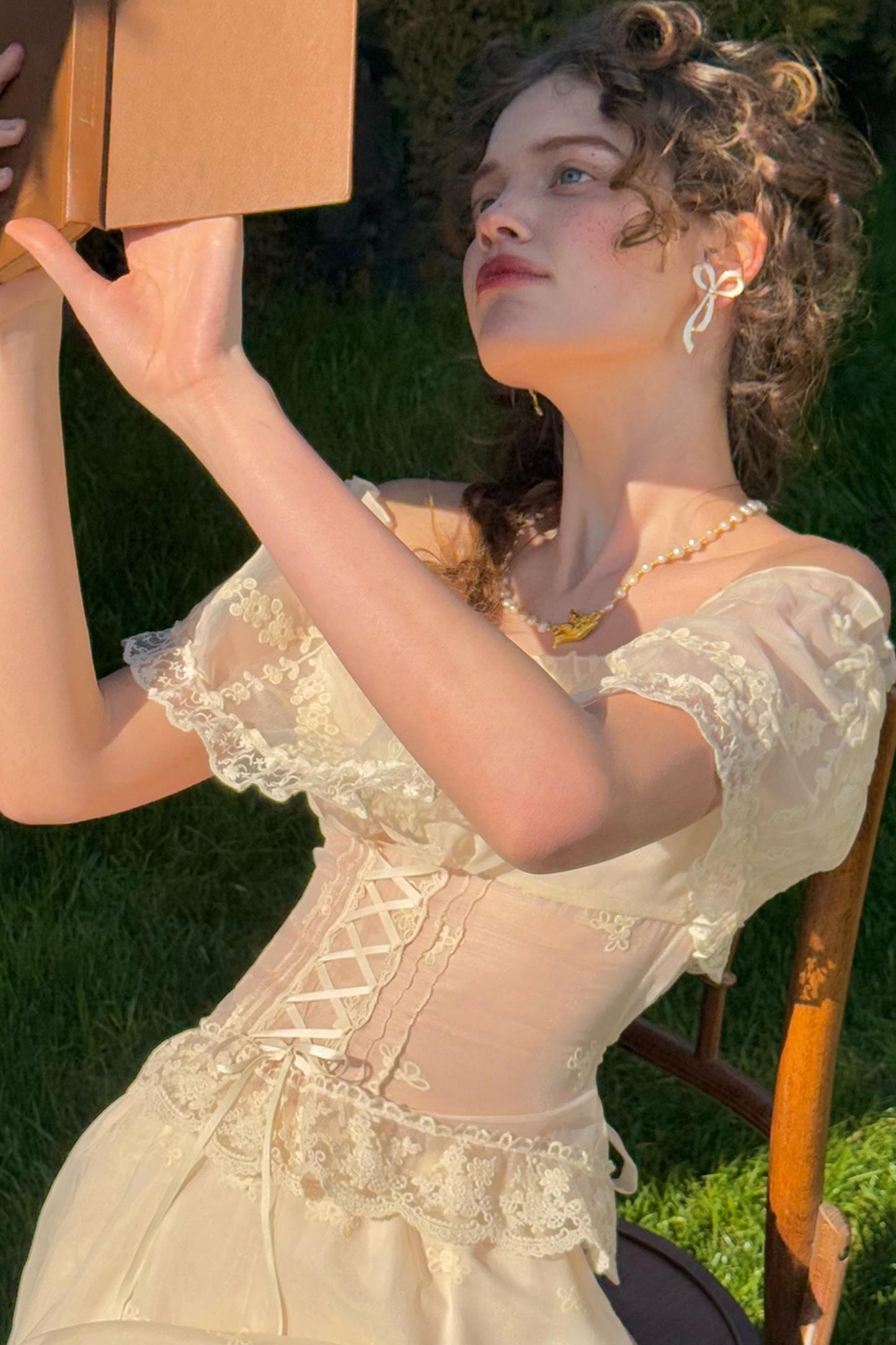 Sweetheart Fishbone Skirt Set-Up