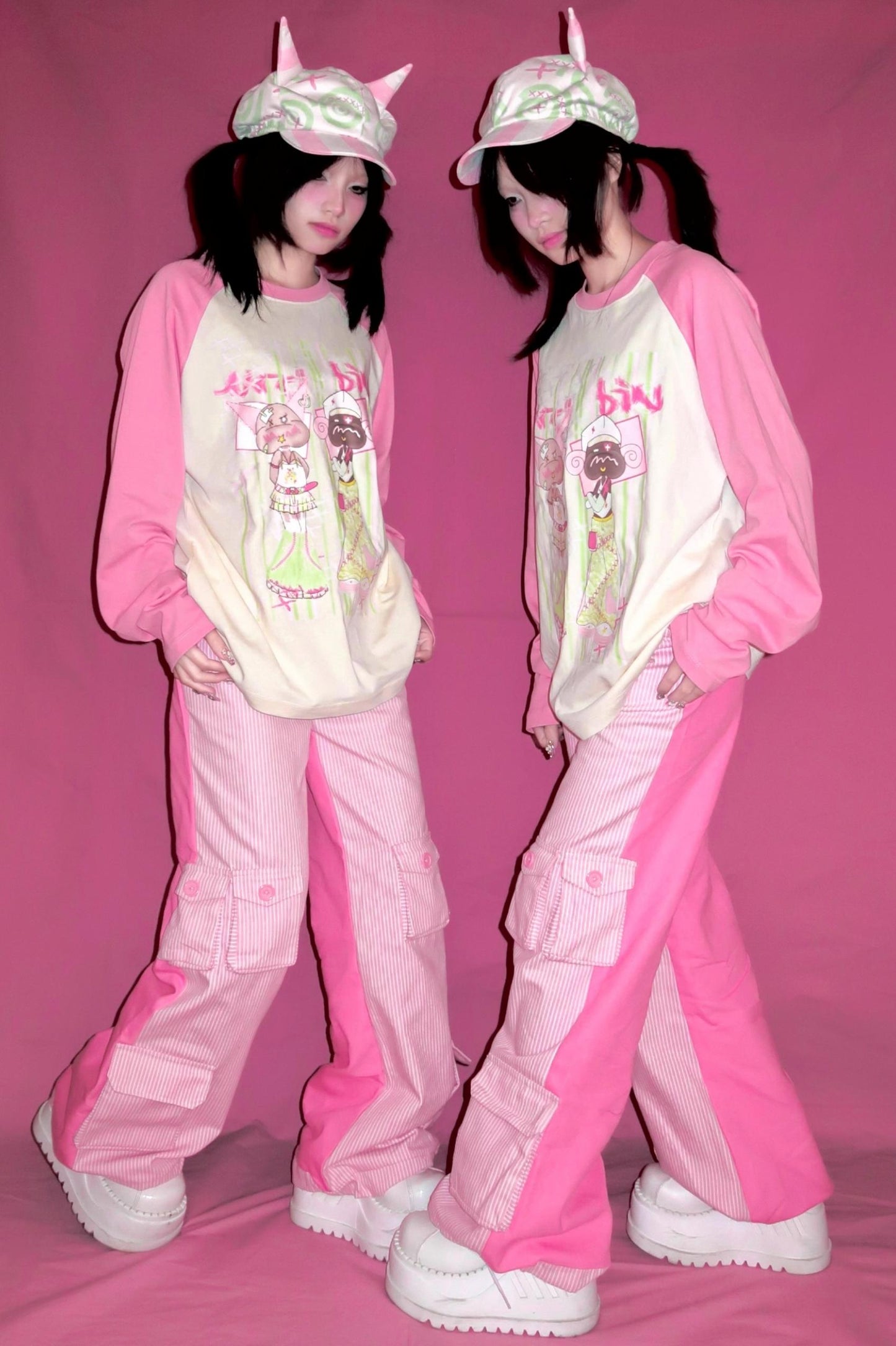 Dimension Denim Trousers