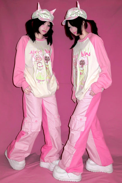 Dimension Denim Trousers