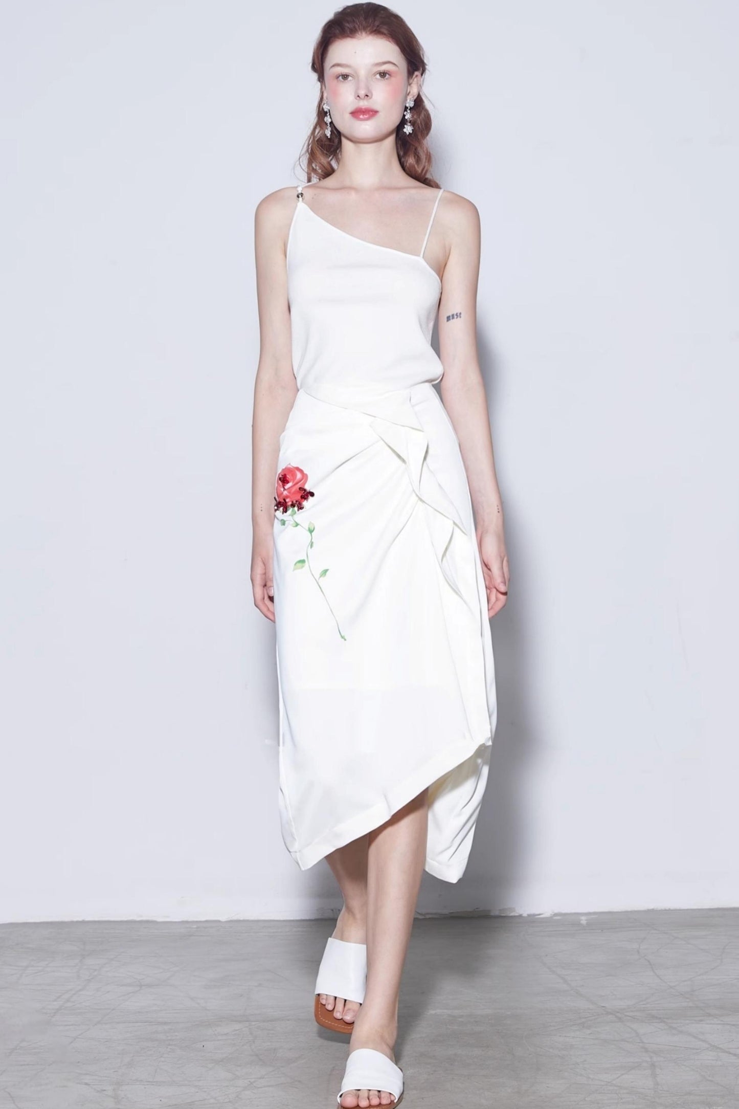 Satin Elegance Skirt