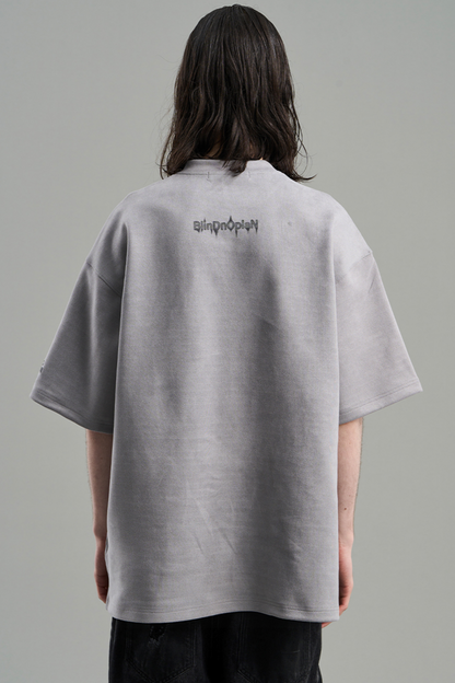 Air Layer Suede T-Shirt