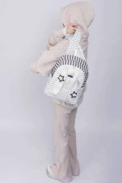 Wild Rabbit Crossbody School Bag