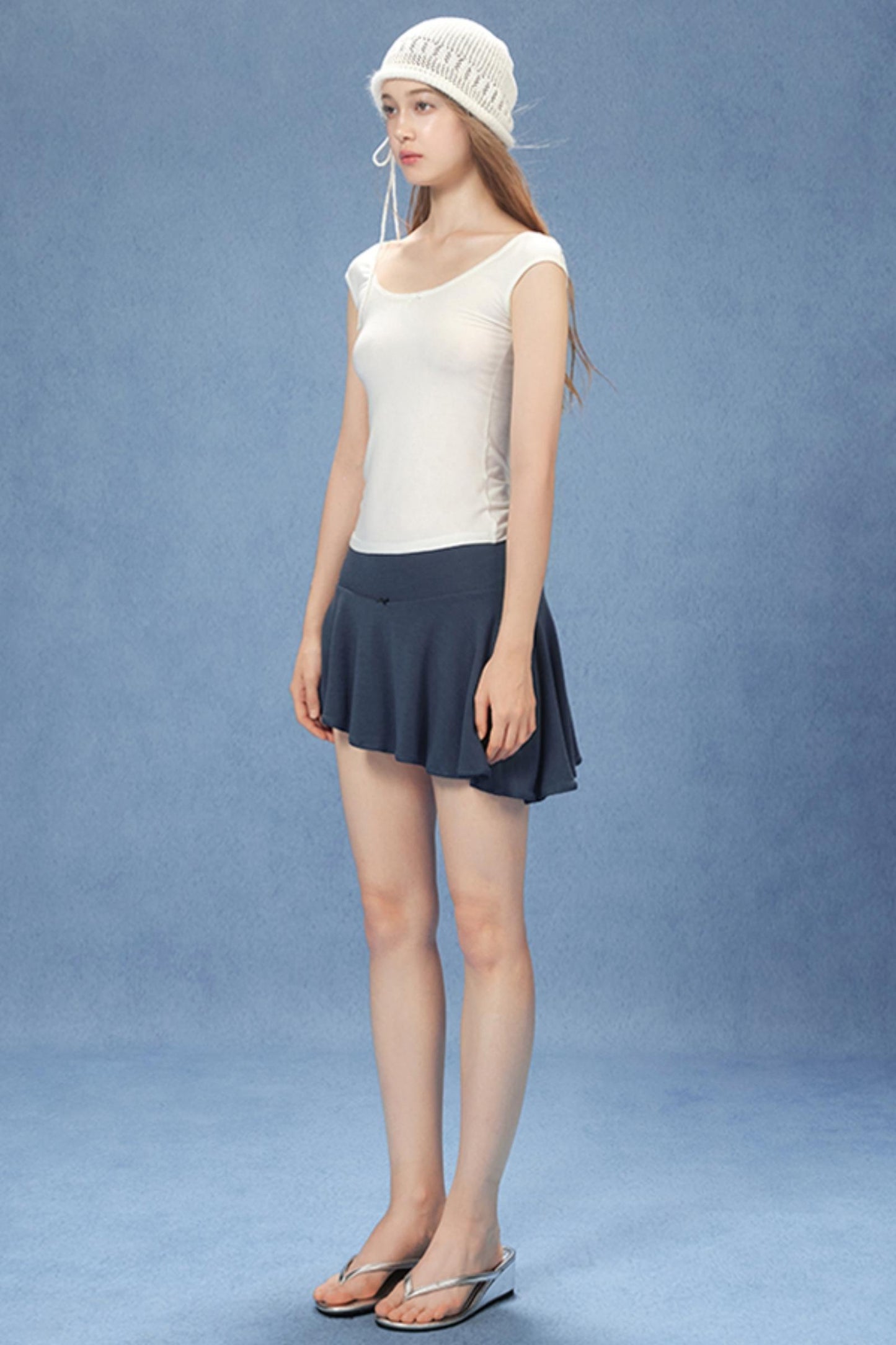 Irregular Moon Skirt