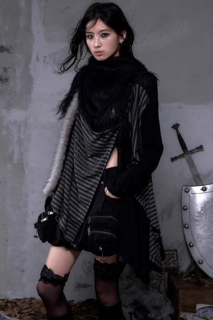 Vintage Diamond Cardigan