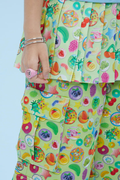 Vintage Dream Skirt Pants Set-Up