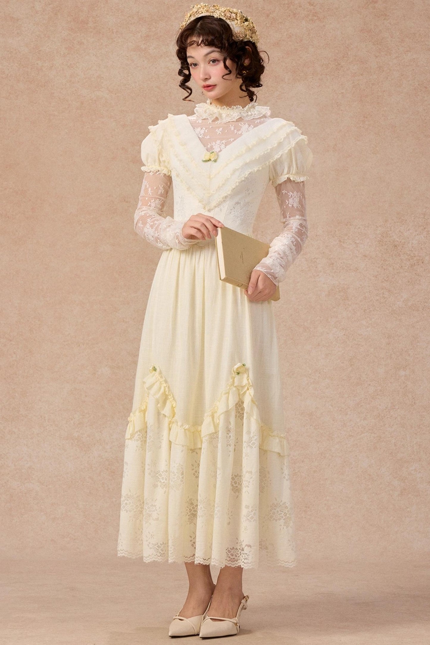 Confession White Dress