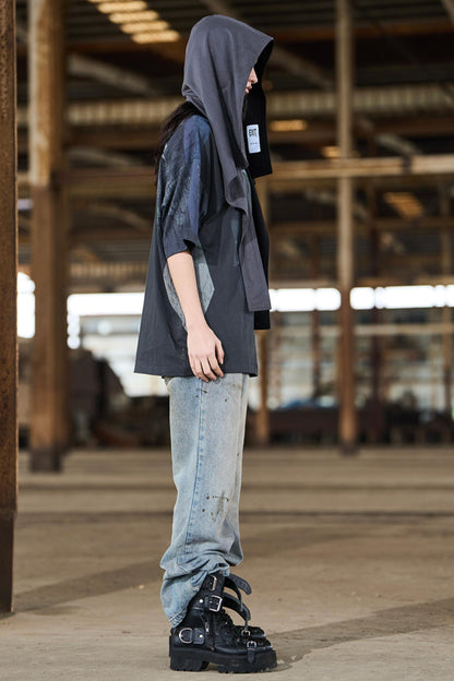 Misty Camo Lace T-Shirt