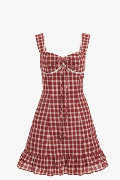 French Romance Waist Dress