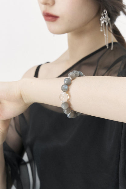 Moonstone Charm Bracelet