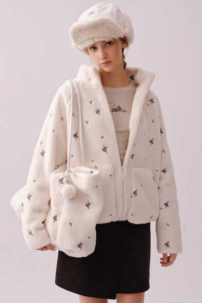 Endless Thoughts Floral Tote Bag