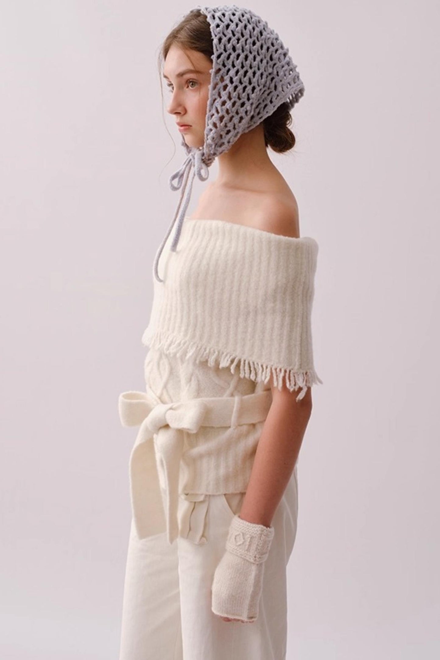 Luxury Muse Wool Twist Sweater